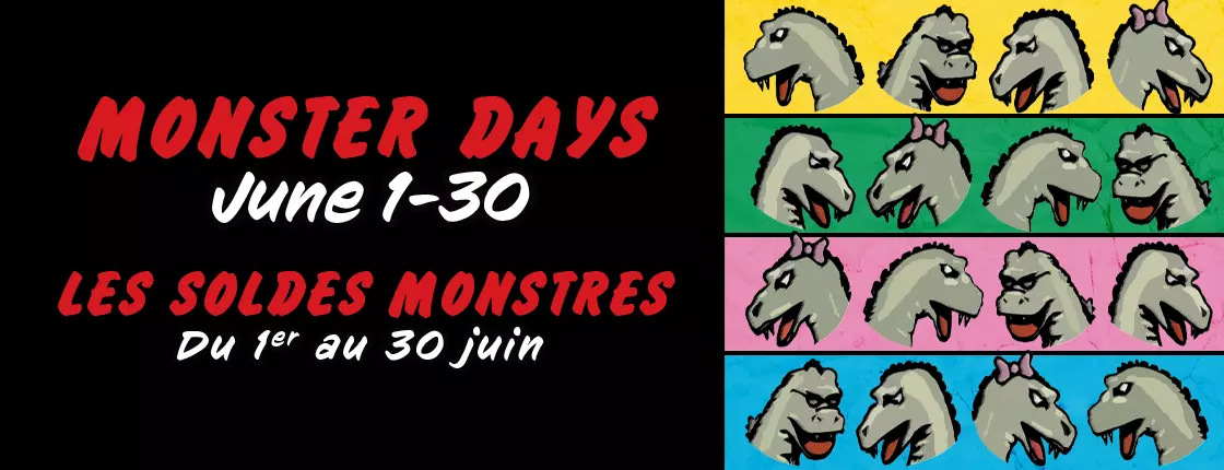 Monster Days Contests 2025 Monster Days Contests 2025